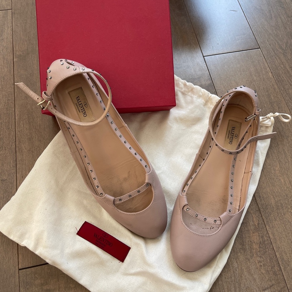 Valentino Ballerinas